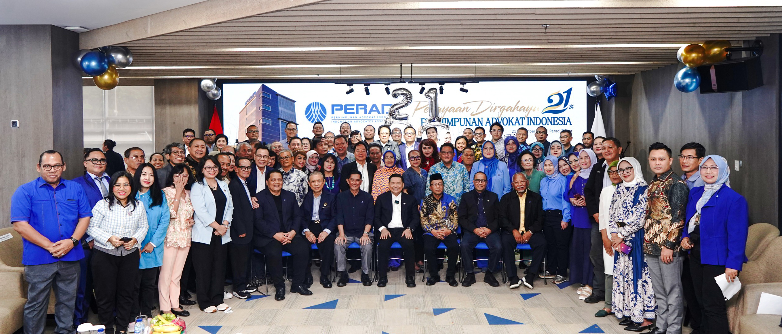 Perayaan Dirgahayu PERADI ke 21